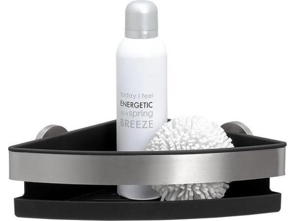  Doucherek - Douchemand hoek - RVS geborsteld