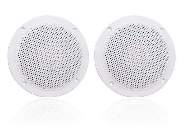 Herdio 4 inch waterdichte plafondluidsprekers 160 watt