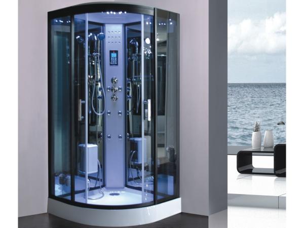 Stoomcabine halfrond  100x100x215cm