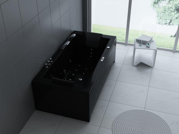 whirlpool massagebad 183x90cm