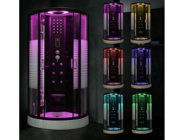 Stoomcabine 90x90x215cm 