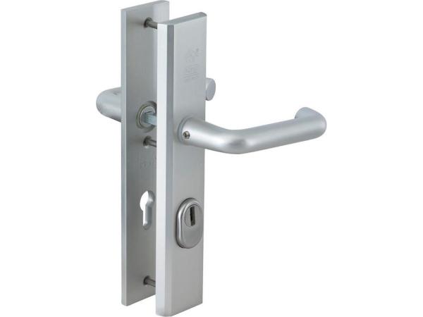 Nemef veiligheidsdeurbeslag 3417 - Kruk/Kruk - Met kerntrekb