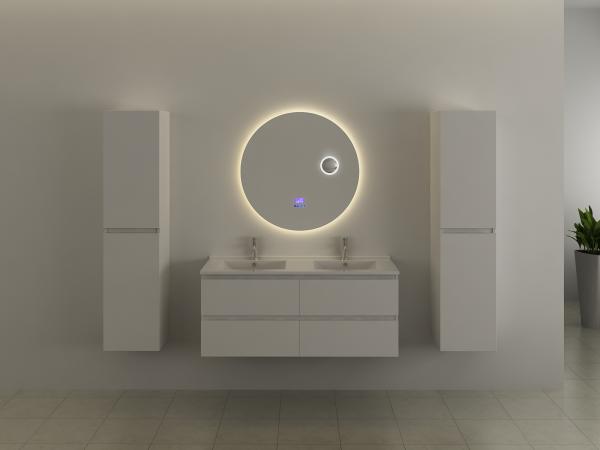 Ronde spiegel met LED & Bluetooth Ø80cm