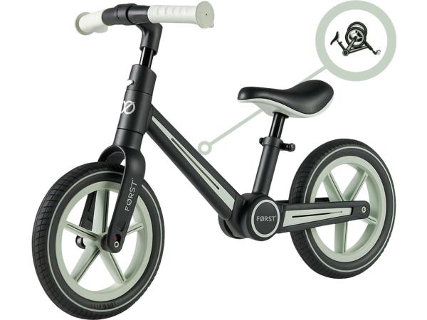 Først Loopfiets 2 Jaar - Balance Bike - Loop Fiets - Speelgoed Vanaf 2 Jaar - Jongens &amp; Meisjes - Opvouwbaar - Mintgroen