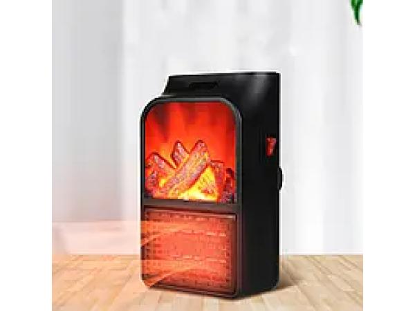 Mesa Living FlameHeater 500W Elektrische Kachel met afstandsbediening