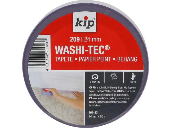 18x Kip 209 Washi afplaktape behang 24mmx50m