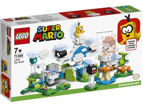 LEGO Super Mario Uitbreidingsset Lakitu&#039;s Wolkenwereld