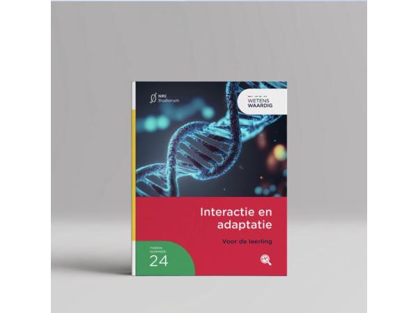 20x Leerlingboeken Wetenswaardig: Interactie en adaptatie