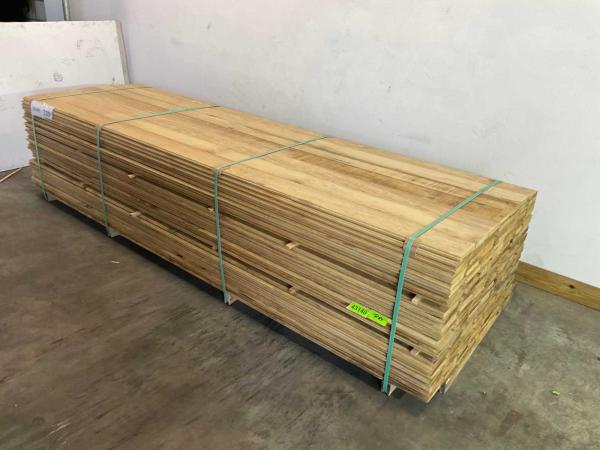 30x Fraké plank met mes en groef 330x14,7x2,2cm