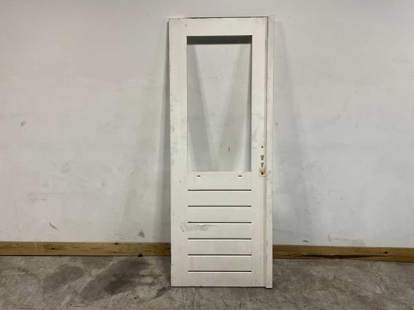 Buitendeur wit 810x2115mm