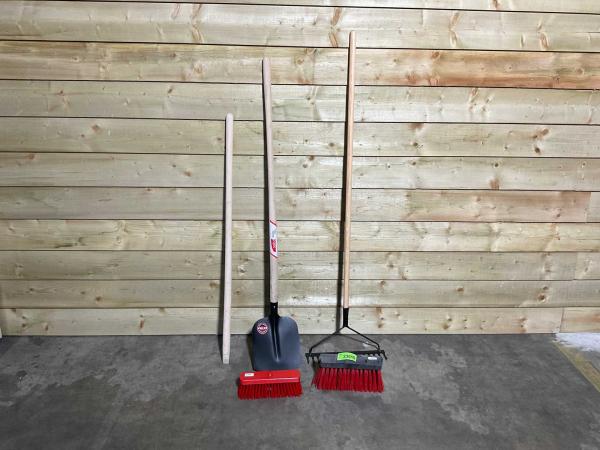 Diverse tuingereedschap set 5-delig