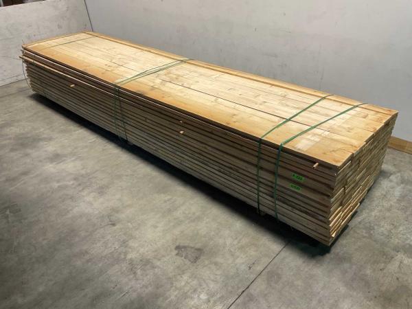 48x Vuren steigerplank 500x19,5x3cm