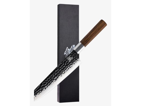 Messerhai Japans Damascus koksmes – 8” Kiritsuke