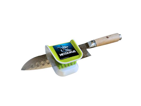 Messerhai Messenschoonmaakborstel Sharky