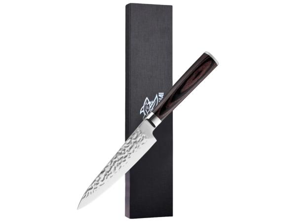 Messerhai Universeelmes 13 cm RVS Gehamerd Tanoshi