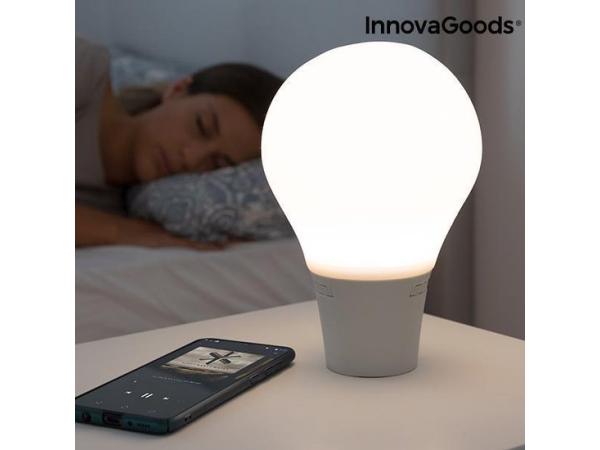 Silicone LED Lamp met Bluetooth Speaker InnovaGoods
