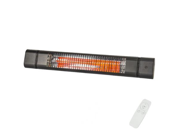 W2Go Green Line Terrasverwarmer 2000 Watt Carbon Heater met Afstandsbediening