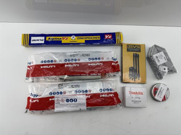 Partij Hilti HIT-HY 270 + Lexivon adapters + diverse tools