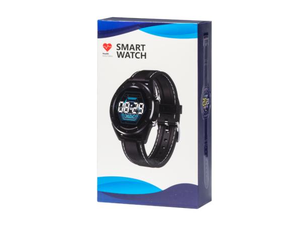 SmartWatch DT28 Bluetooth IP67 46mm - Silver