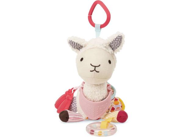 Skip Hop Bandana Budy Activiteiten Speelgoedknuffel - Lama