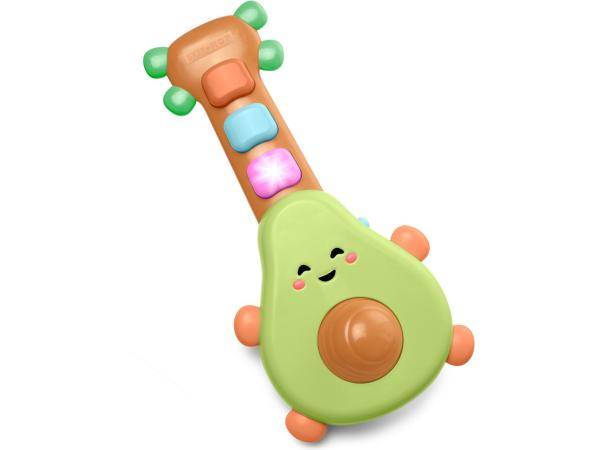 Skip Hop Rock-a-Mole Speelgoed Gitaar - Avocado