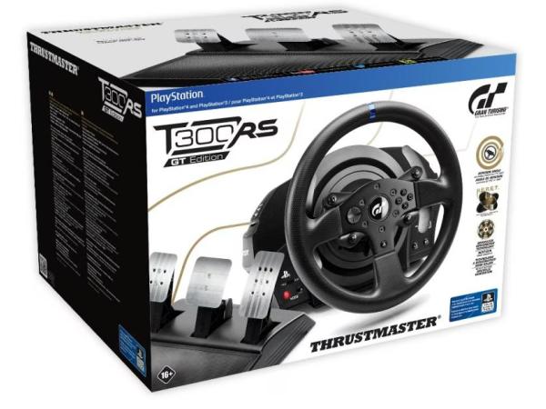 Thrustmaster T300 RS GT Zwart