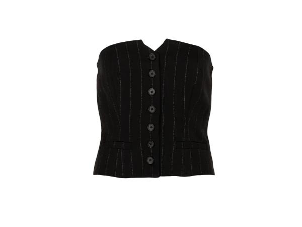 Freebird Icons Gesile Gilet Black/Silver maat L