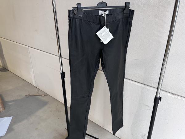 Goosecraft leren broek maat XL Zwart