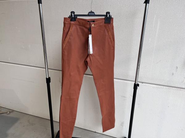 Ibana Stretchleren broek Pepper maat 38