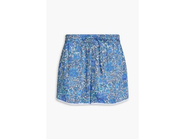 Sandro shorts met bloemenprint maat 40