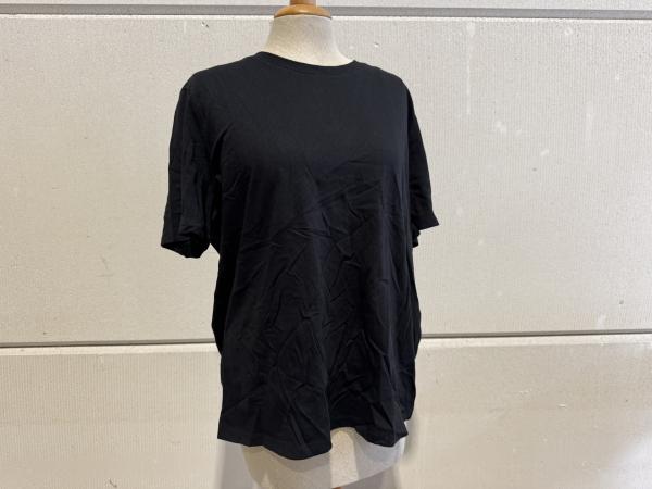 Maje Basic black tee Maat 3/40 Zwart t-shirt