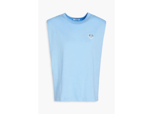 Sandro T-shirt Maat 34 Lichtblauw