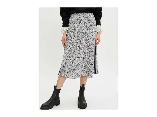 Maje Tweed midi-rok maat 36 