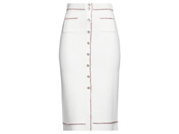 Sandro Met strass versierde kokerrok maat 34