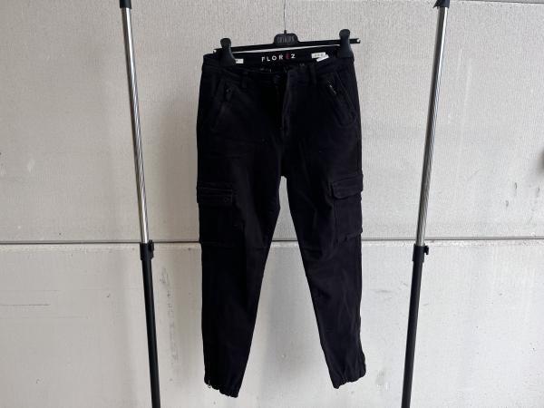 Florez Cargo broek Zwart maat 30
