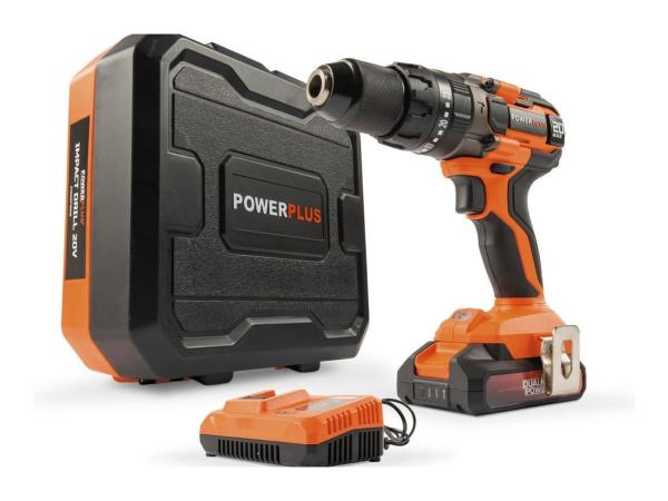 Powerplus accu klopboormachine POWDP15210