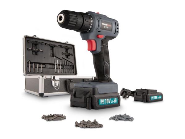 Powerplus boormachine accu 18V