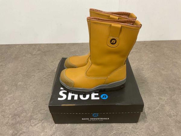 Bata Goliath veiligheidslaars gevoerd S3 maat 39