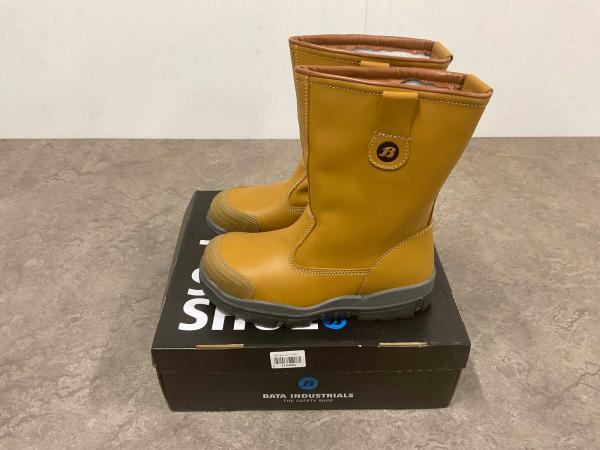 Bata Goliath veiligheidslaars gevoerd S3 maat 41