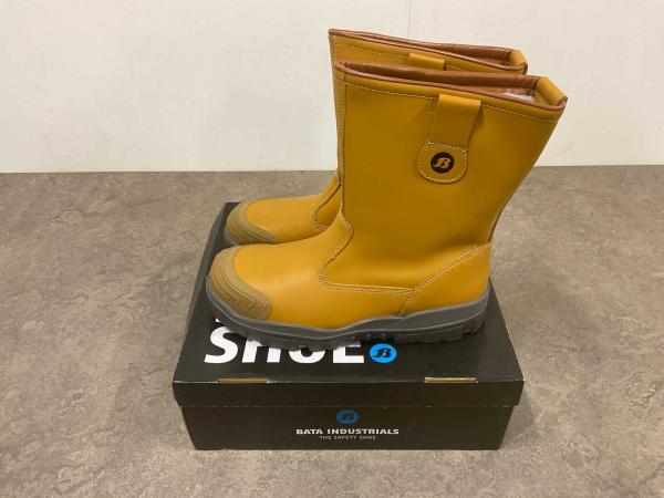 Bata Goliath veiligheidslaars gevoerd S3 maat 47