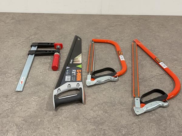 Handgereedschap diversen set 4-delig