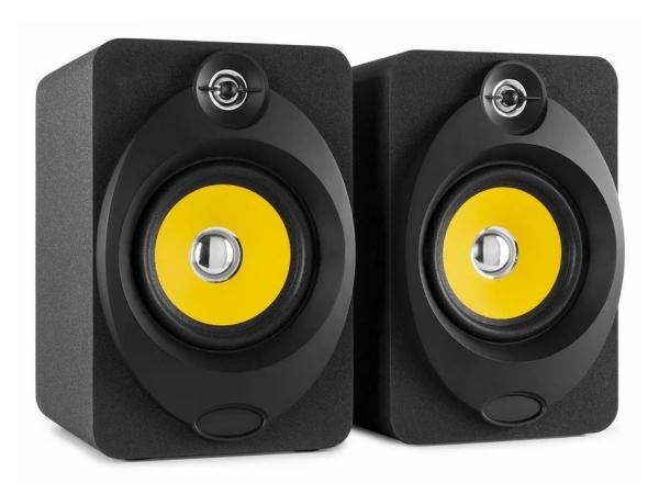 Vonyx XP50 studio monitor speakerset met Bluetooth