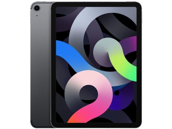 Apple iPad Air (2020) Wi-Fi + Cellular 256GB Grijs