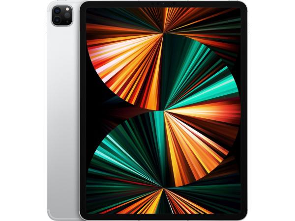 Apple - 12.9 iPad Pro (2021) WiFi + mobiel 128GB - Zilver