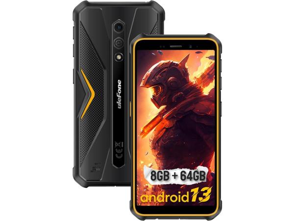 Ulefone Armor X12 Pro Black Telefoon