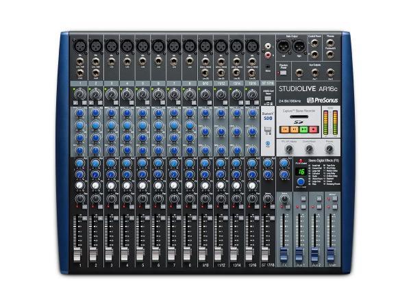 Presonus StudioLive AR16c hybride 16-kanaals mixer