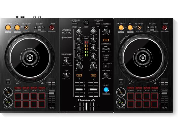 Pioneer DDJ-400 DJ controller