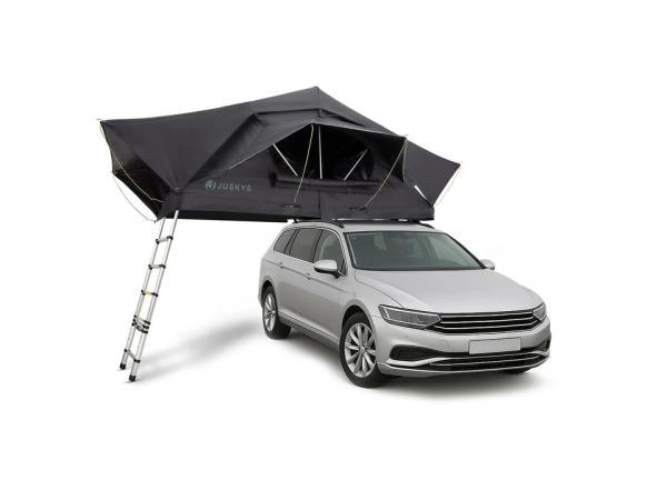 Daktent Lago - 2-personen - Incl. Matras - Zwart - 140x240cm