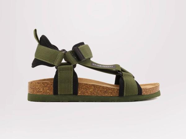 Heritage63 sandalen maat 38 Pajar groen