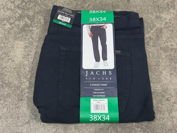 5x Jachs NY broek 5-pocket maat 48x L86